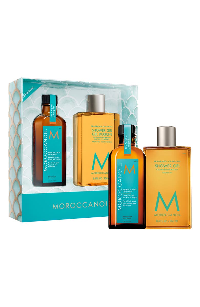 MOROCCANOIL<sup>®</sup> Everyday Escape Full Size Set, Main, color,