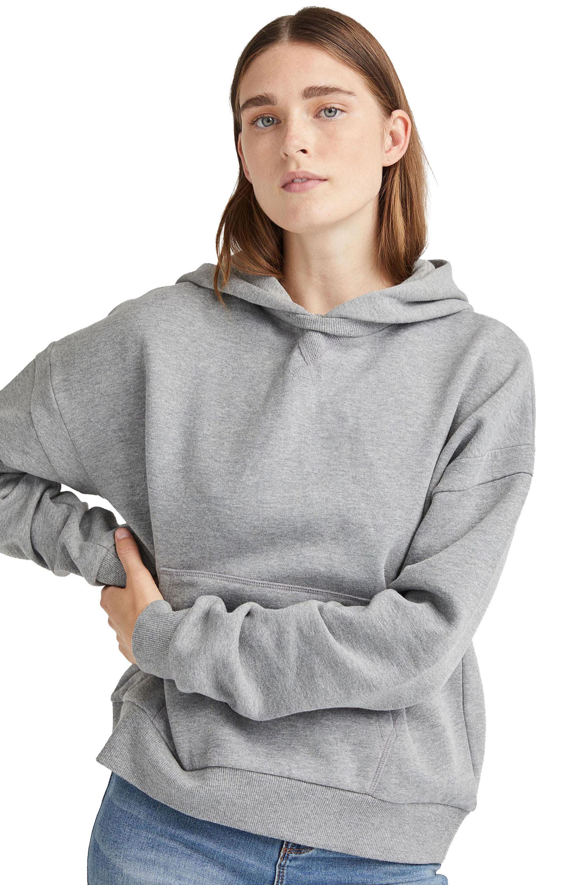 selected Heather Grey