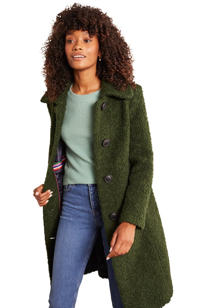 Boden Elveden Textured Coat, Alternate, color, 