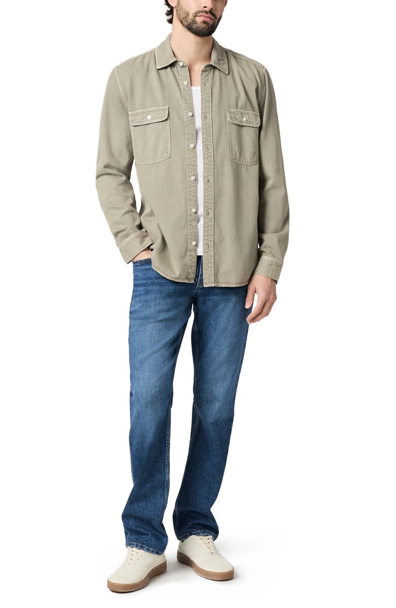 PAIGE Transcend Vintage Normandie Straight Stretch Jeans, Alternate, color, 