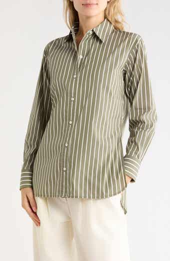 Lloyd Striped Button-Down Shirt