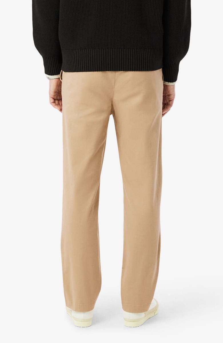 Lacoste Essentials Regular Fit Straight Leg Pants, Alternate, color, Viennese