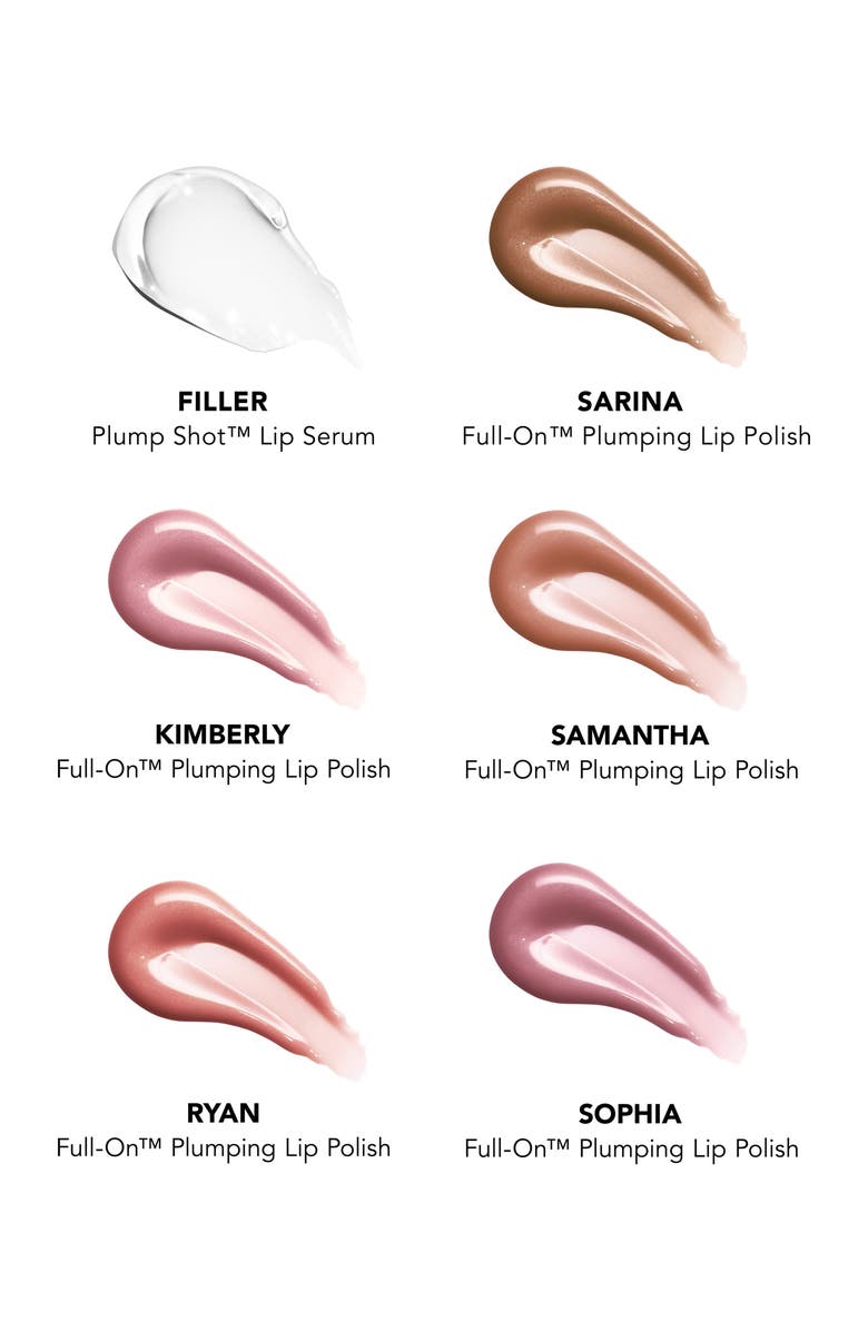Buxom The Main Event Lip Plumping & Gloss Set, Alternate, color, 