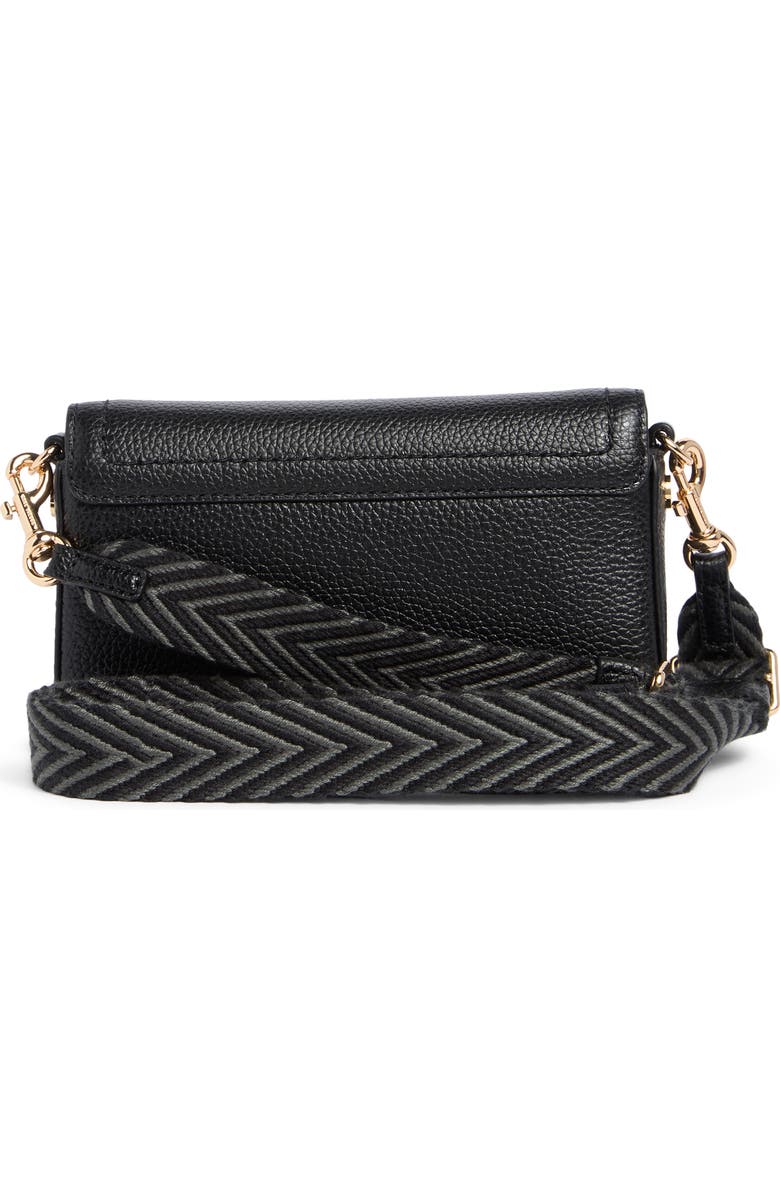 Marc Jacobs Groove Mini Crossbody Bag, Alternate, color, Black