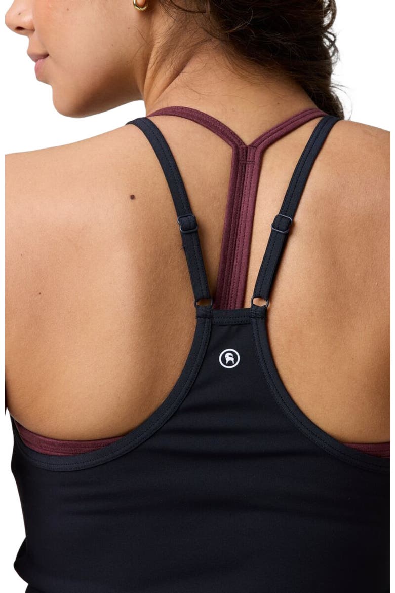 Destination Racerback Tank Top - Women's, Alternate, color, Black