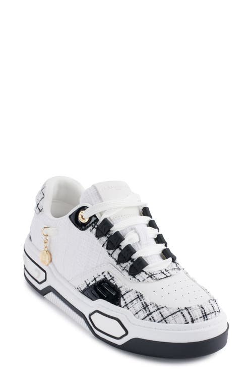 KARL LAGERFELD KARL LAGERFELD CHARNA LACE UP SNEAKER 