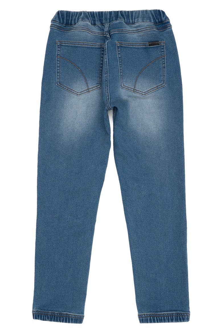 Kids' Legend Pull-On Knit Skinny Jeans, Alternate, color, MEDIUM WASH
