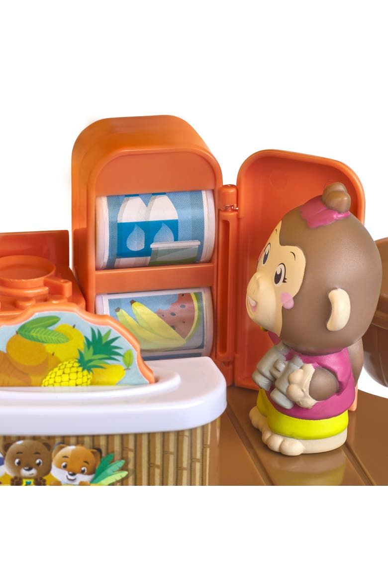 Tropical House Treehouse Playset, Alternate, color, Multicolored