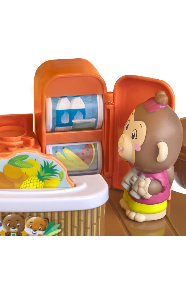 Timber Tots Tropical House Treehouse Playset, Alternate, color, Multicolored