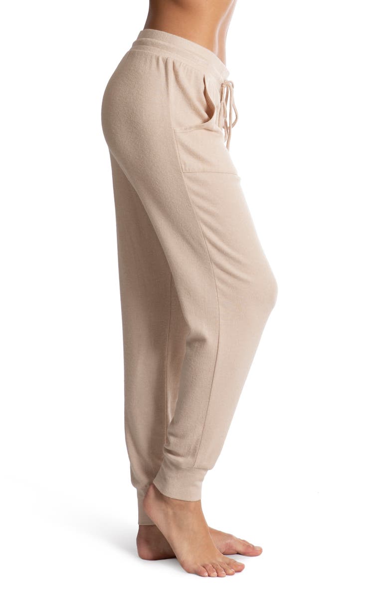 Midnight Bakery Heathered Hacci Pocket Joggers, Alternate, color, 