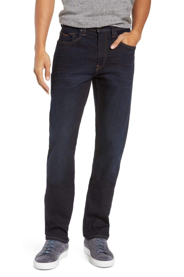 Sharp Slim Fit Jeans, Main, color, DARK INDIGO