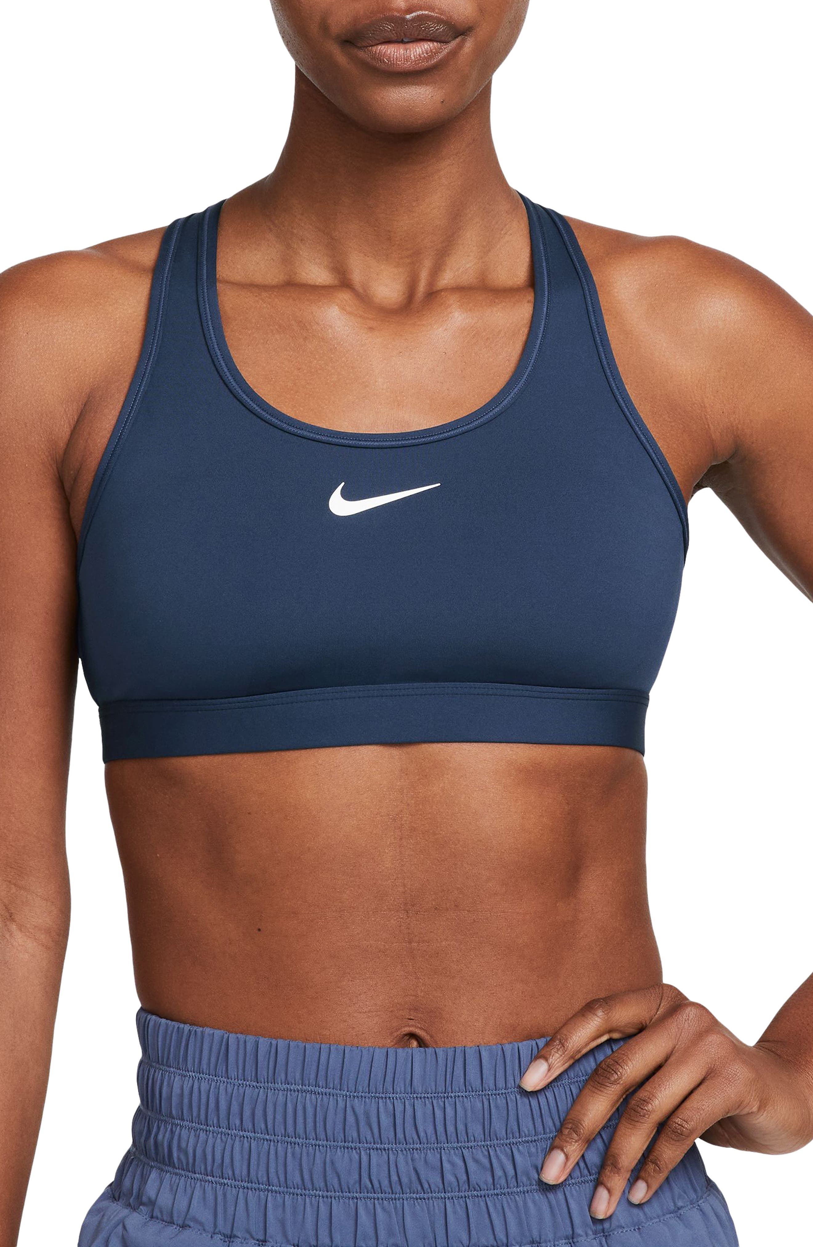 Nike Dri-FIT Swoosh Medium Support Padded Sports Bra