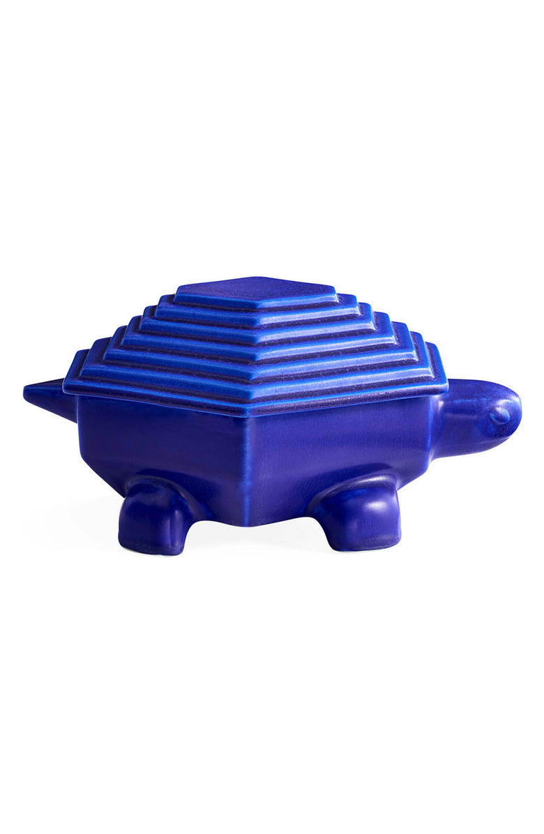 Jonathan Adler Turtle Decorative Box, Alternate, color, 