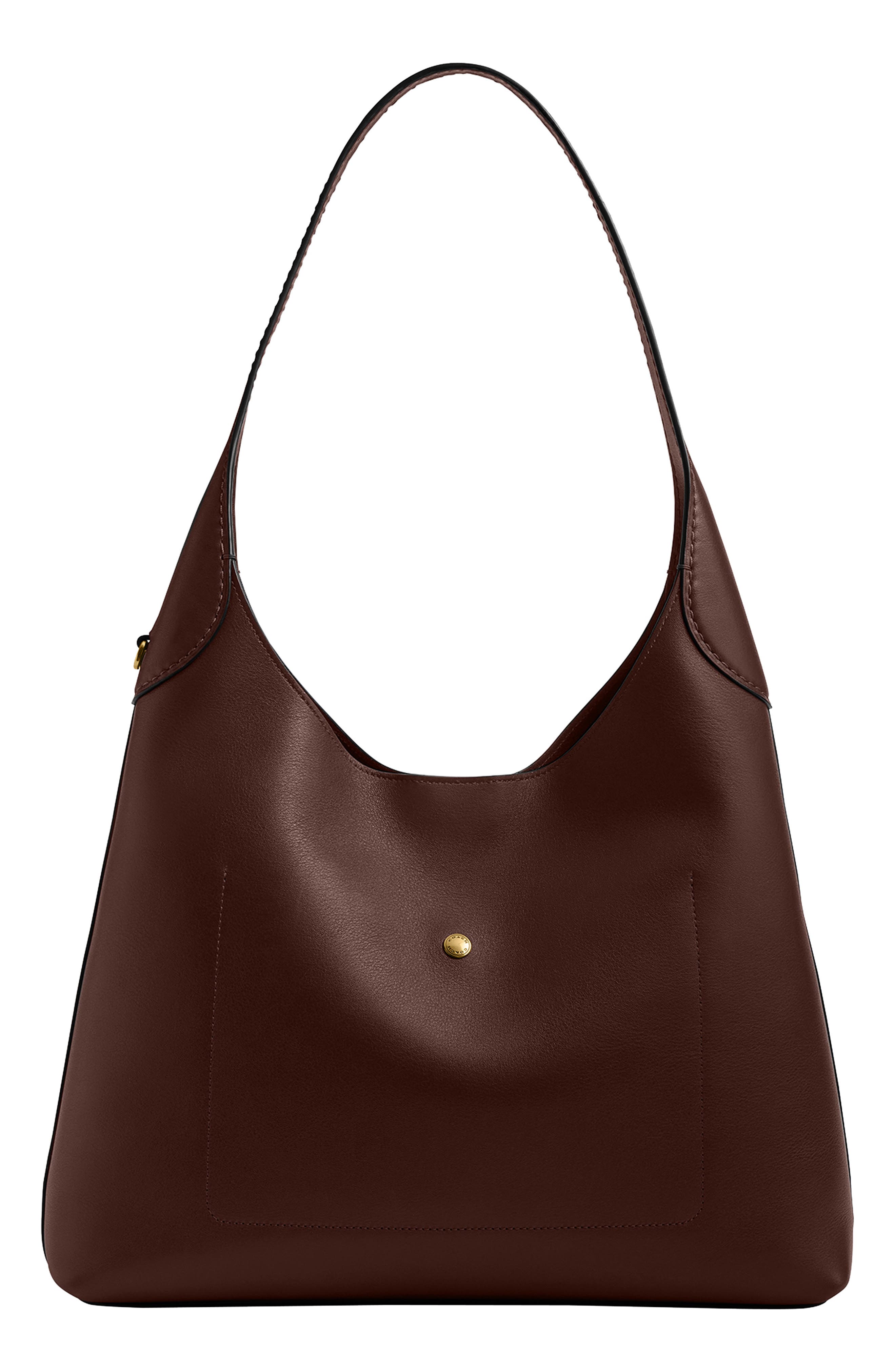 COACH Brooklyn 34 Leather Shoulder Bag (Women) | Nordstrom