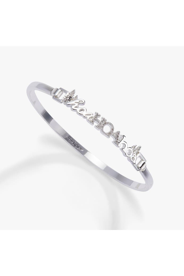 The Twilight Saga Hoa Hoa Tension Bangle, Main, color, Silver