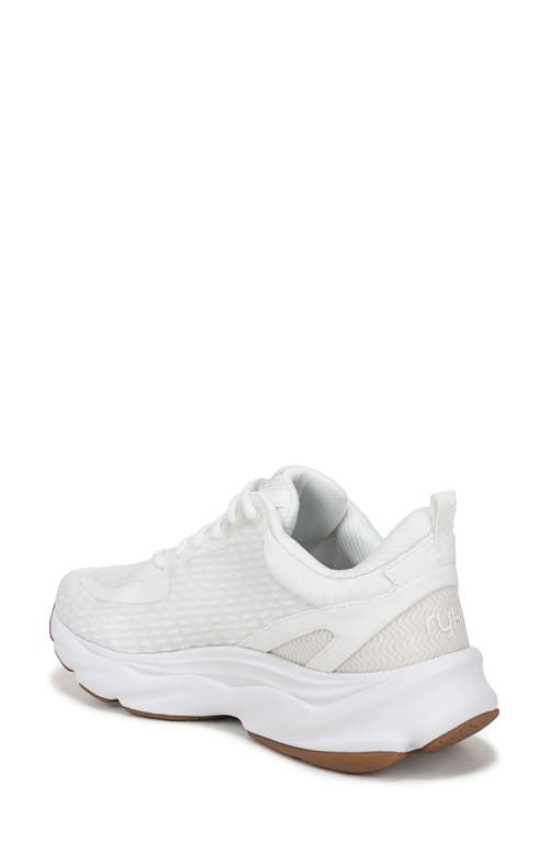 Ryka Rykä Rezorb Max Walking Sneaker In White