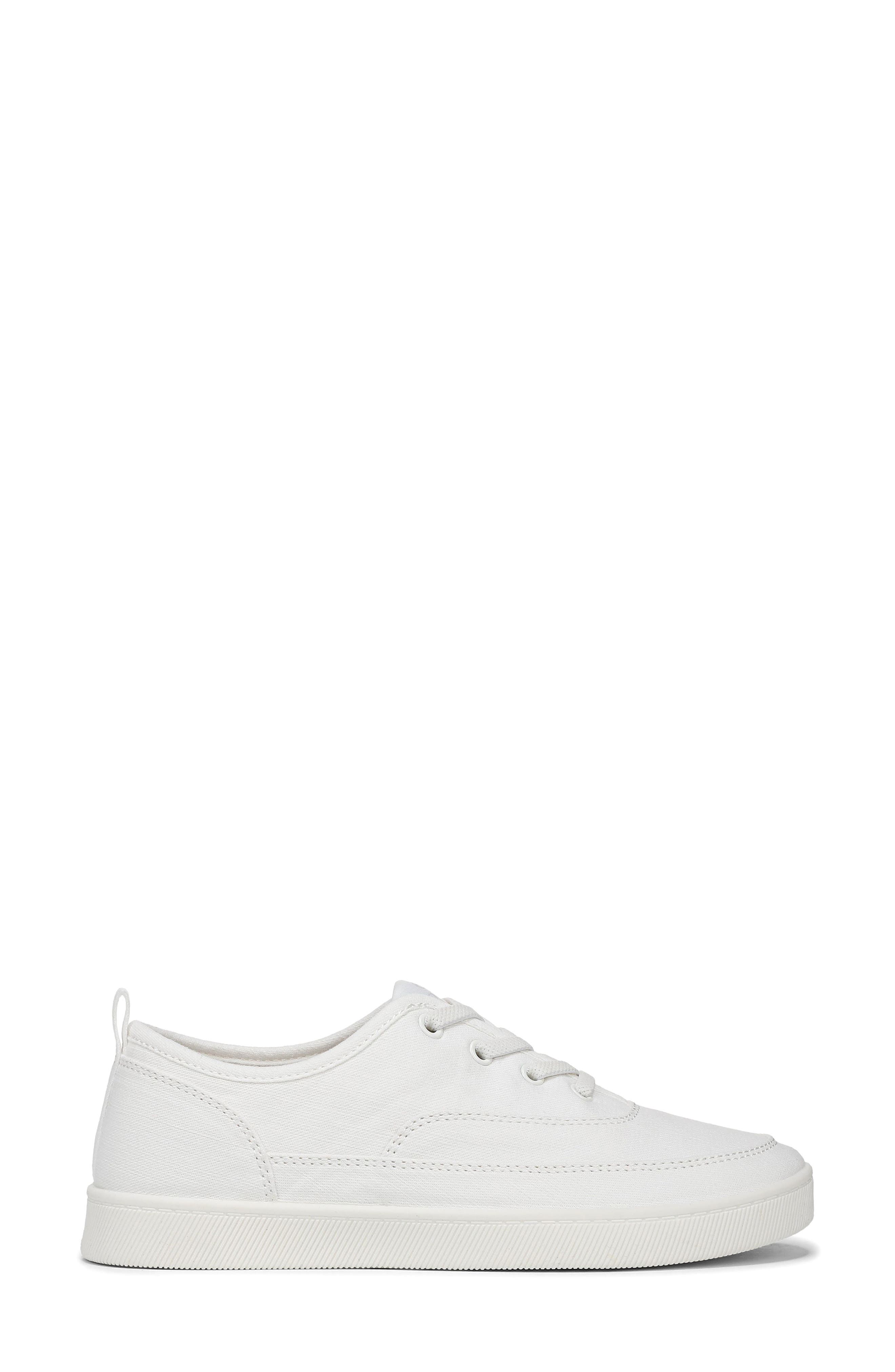 Cyan Sneaker, Alternate, color, WHITE
