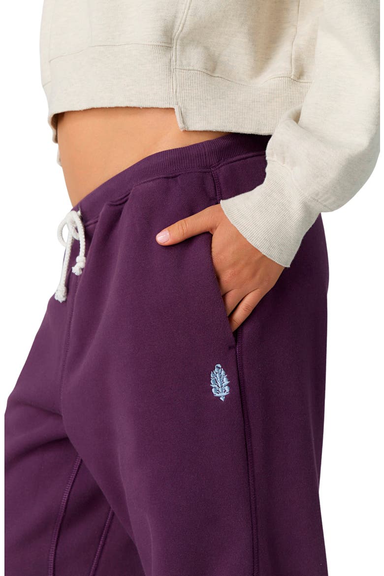 Final Call Joggers, Alternate, color, BLACKBERRY