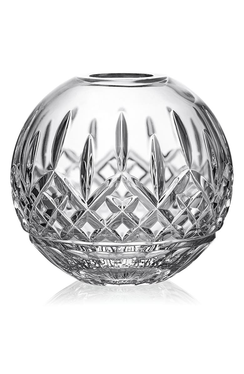 Waterford Lismore Crystal Rose Bowl, Alternate, color,
