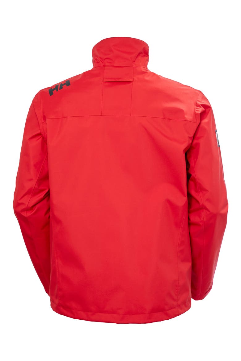 Crew 2.0 Waterproof Sailing Jacket, Alternate, color, RED
