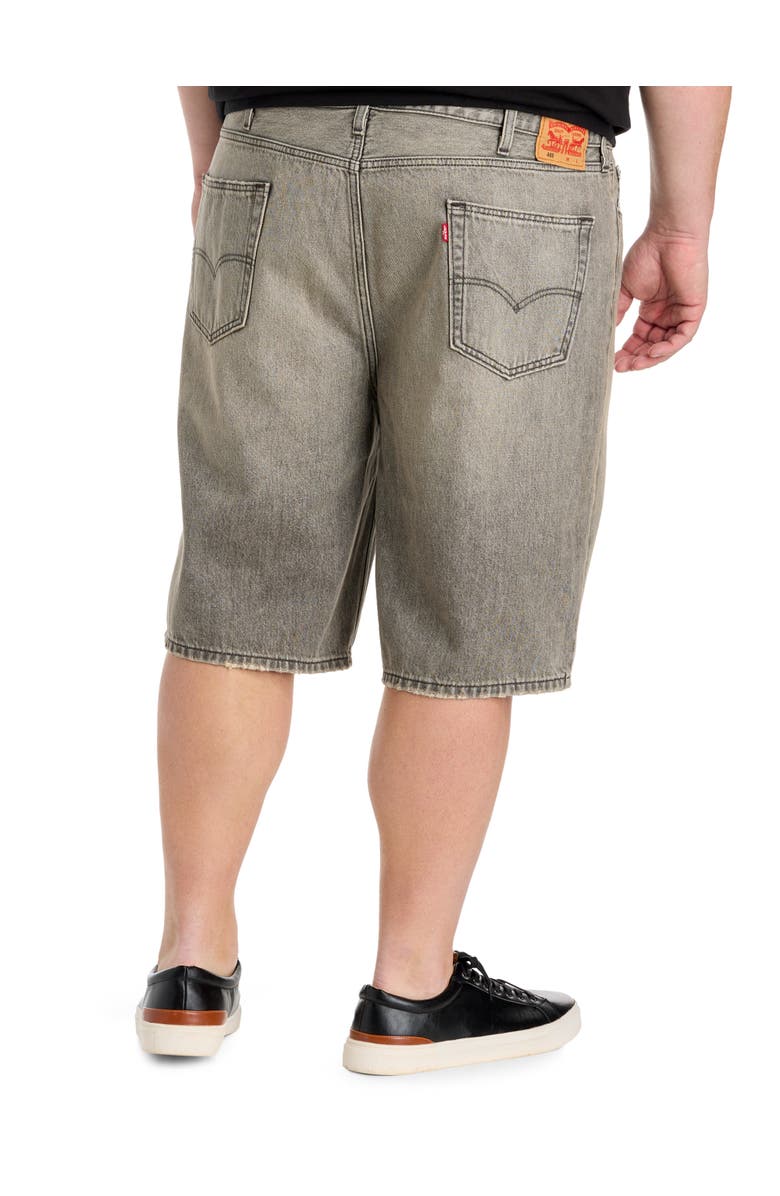 Levi's Big & Tall  469 Loose-Fit Denim Shorts V2, Alternate, color, A Look Back