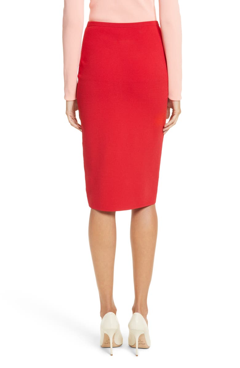 Diane von Furstenberg Knit Pencil Skirt, Alternate, color,