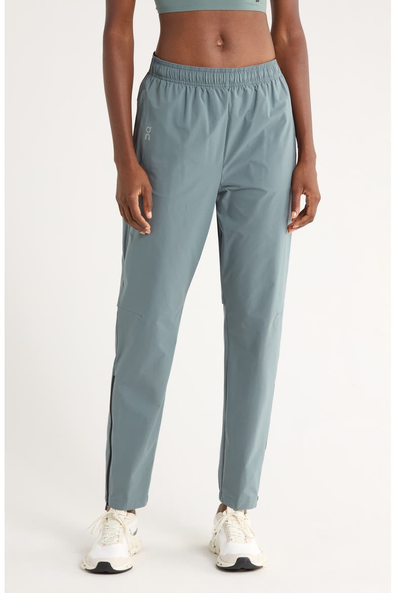 Core Zip Cuff Pants, Main, color, OLIVE