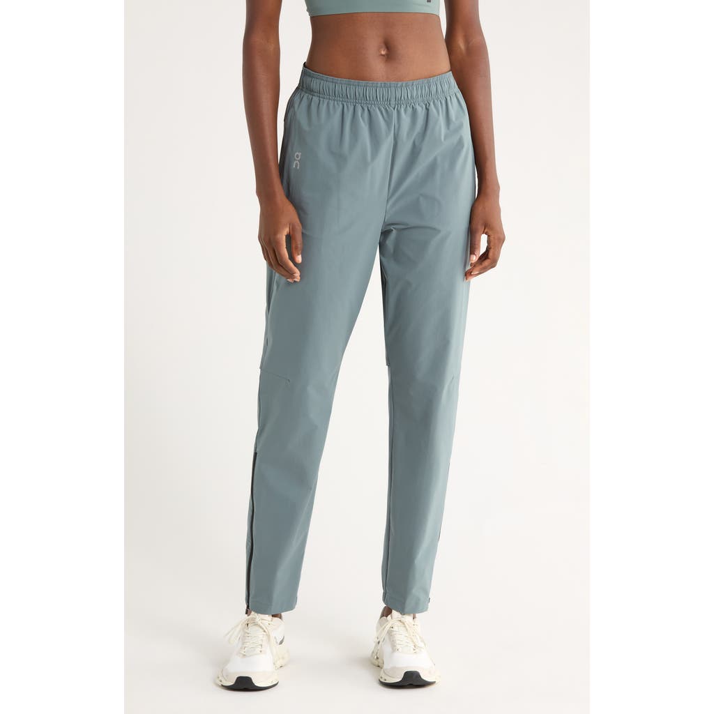 On Core Zip Cuff Pants In Gray