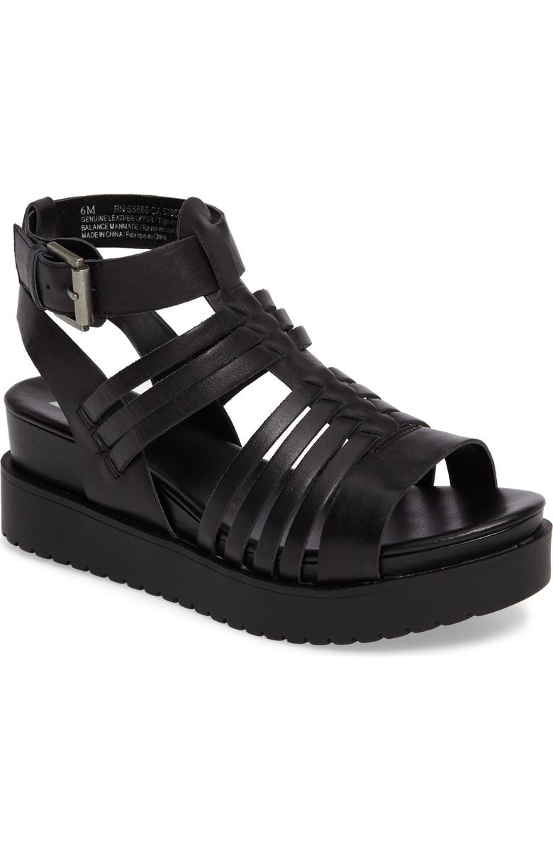 BP. Ronnie Gladiator Platform Sandal, Main, color,