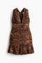 selected Light Brown/Leopard Print