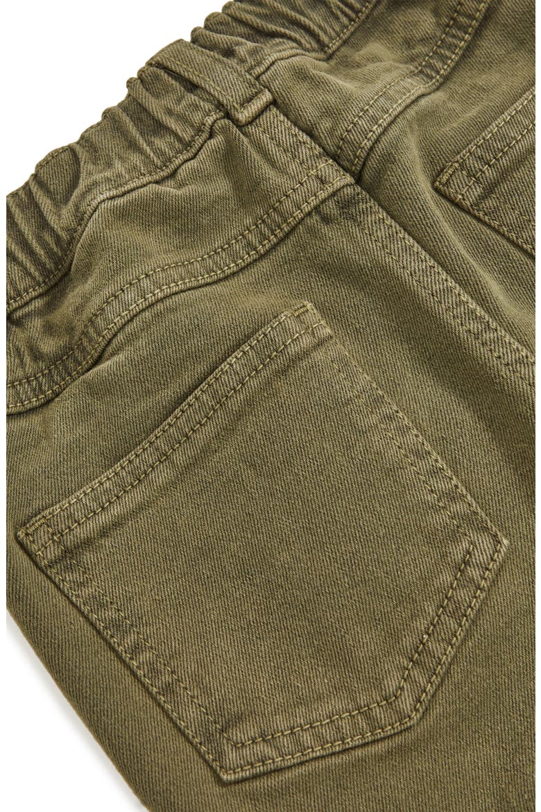 Kids' Clea Bell Bottom Jeans, Alternate, color, KHAKI