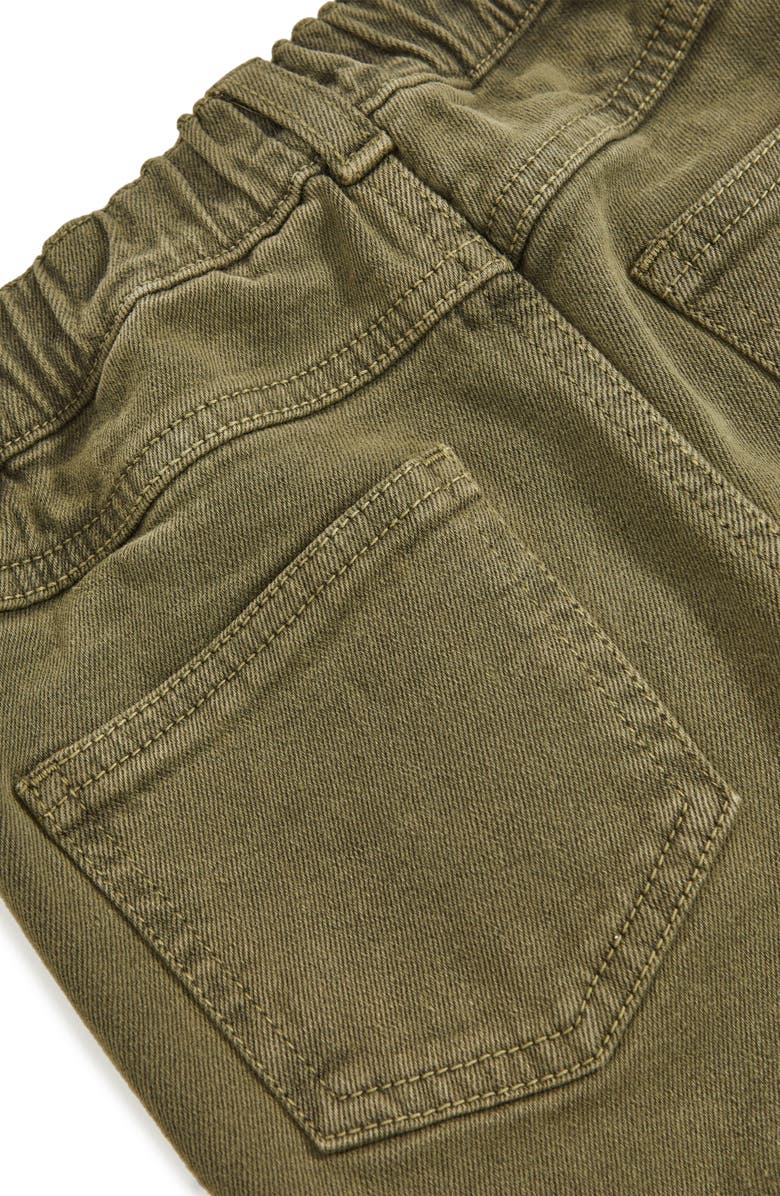 Reiss Kids' Clea Bell Bottom Jeans, Alternate, color, Khaki