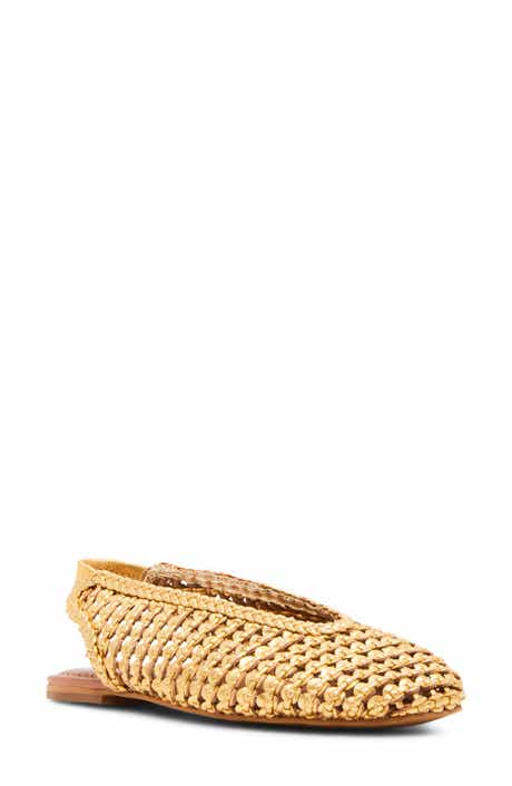 Rumi Slingback Flat