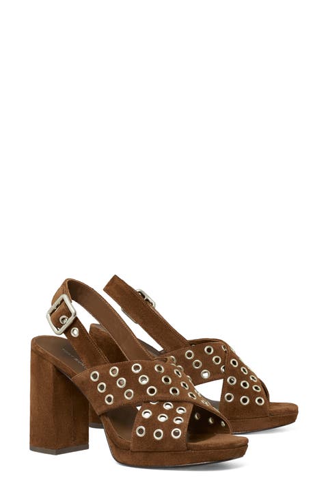 Slingback Platform Sandal (Women)