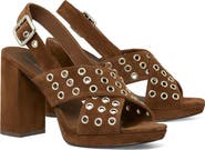 Tory Burch Slingback Platform Sandal