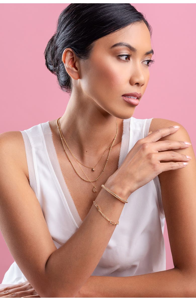 Bony Levy 14K Gold Link Bracelet, Alternate, color,