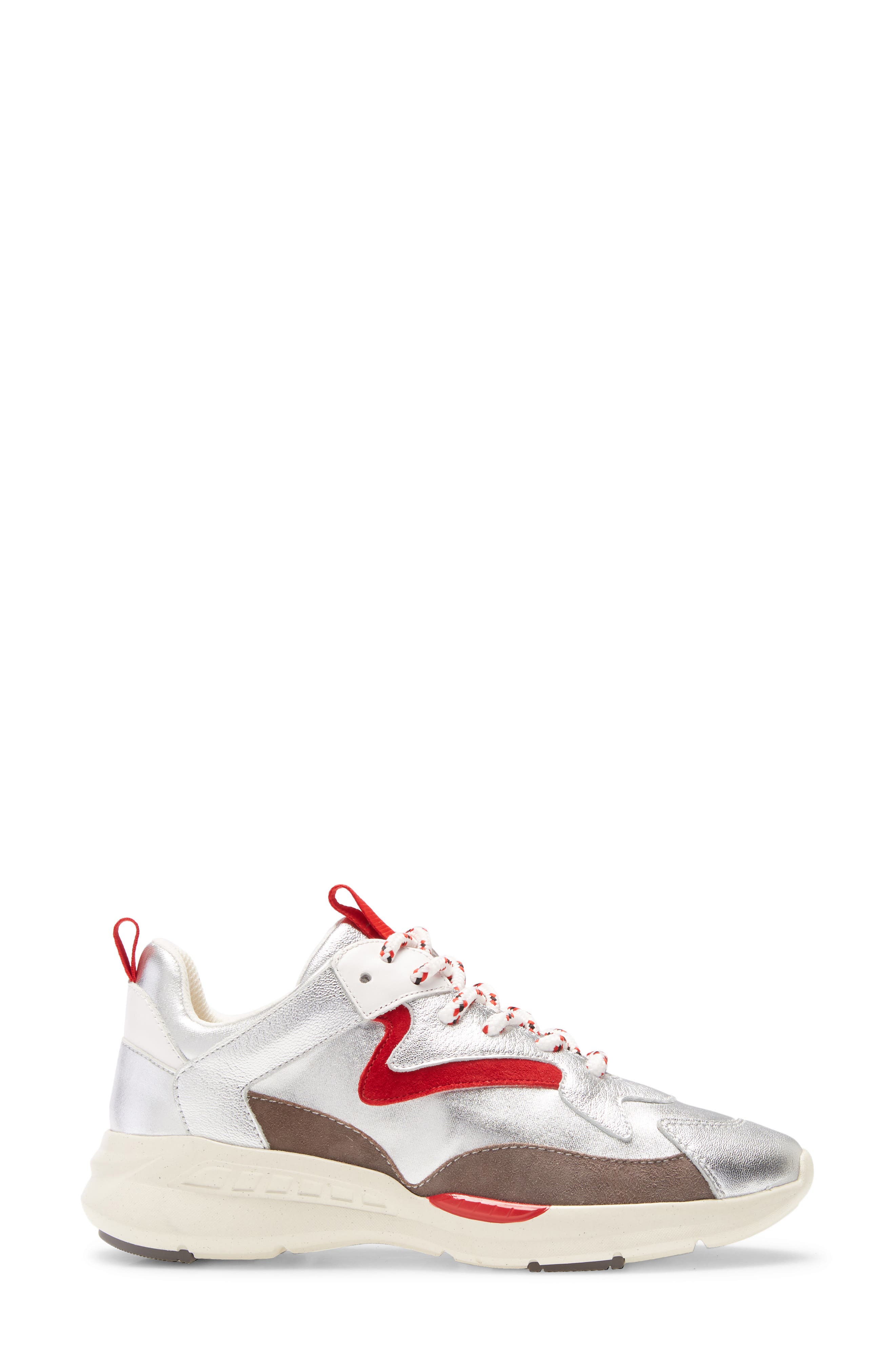 Groove Sneaker, Alternate, color, SILVER/ STORM GREY