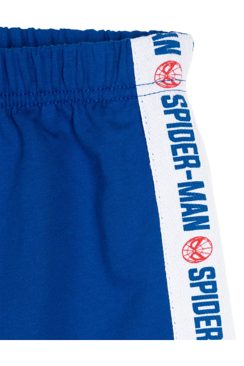 2-Piece T-Shirt and Shorts Set, Alternate, color, Spider Man Blue White
