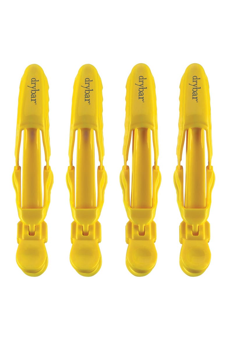 4-Pack Hold Me Hair Clips, Main, color, NO COLOR