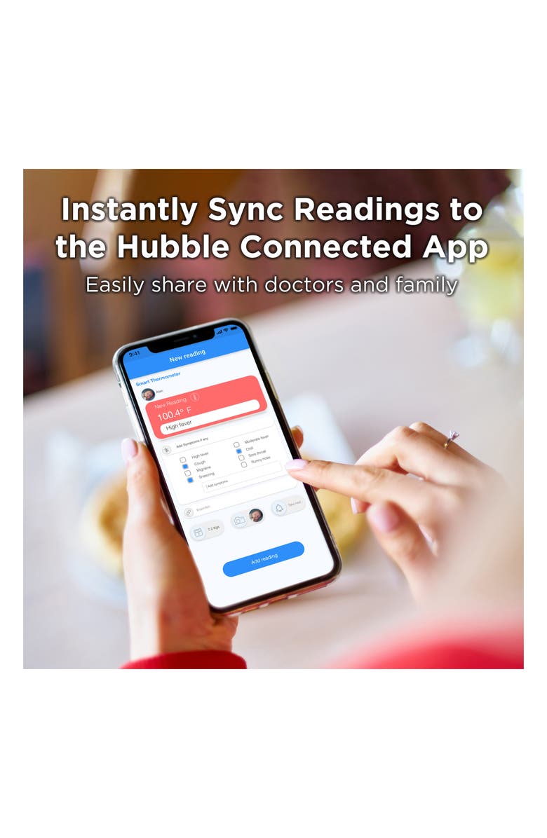 Motorola Care+ Contactless Smart Thermometer, Alternate, color, 