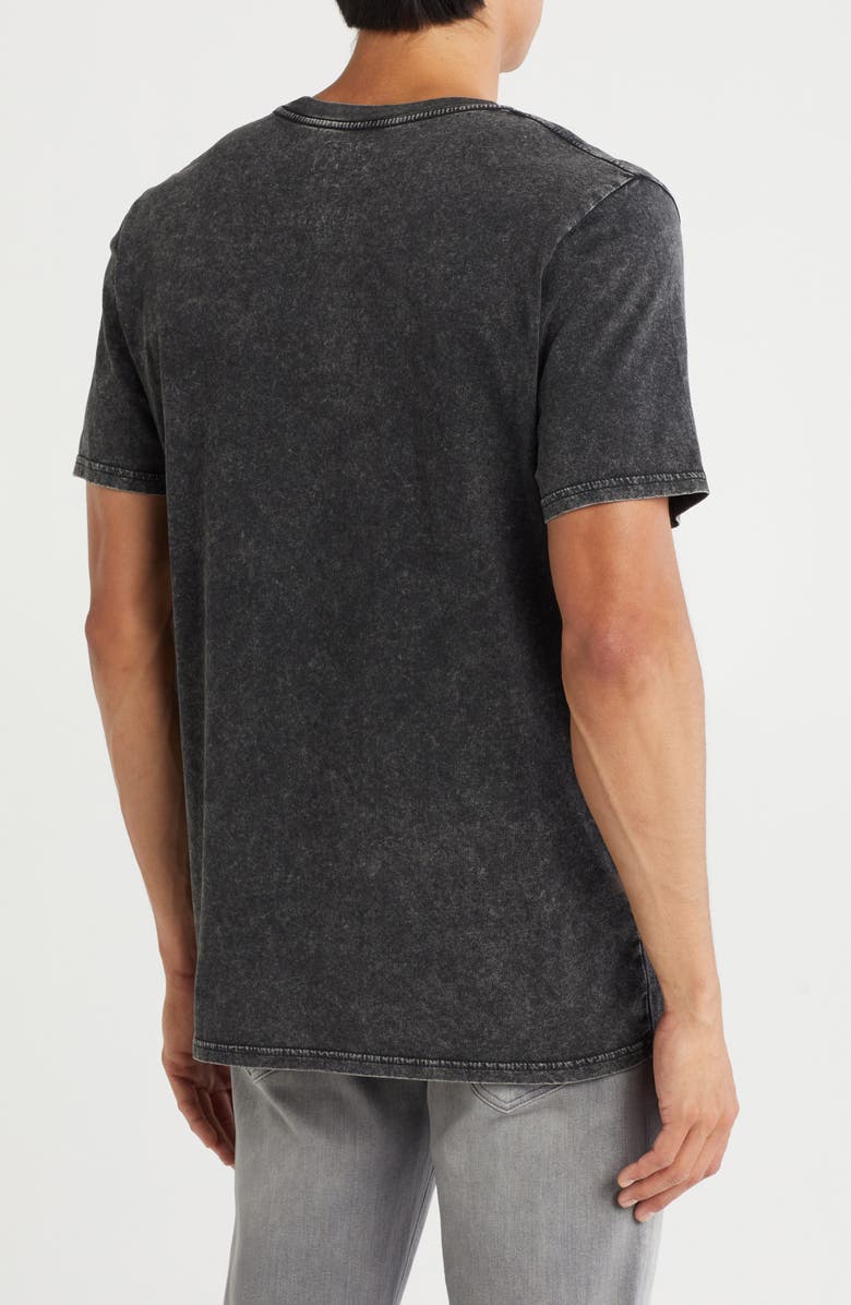 Goodie Two Sleeves Black Sabbath Skeleton Cotton Graphic T-Shirt, Alternate, color,