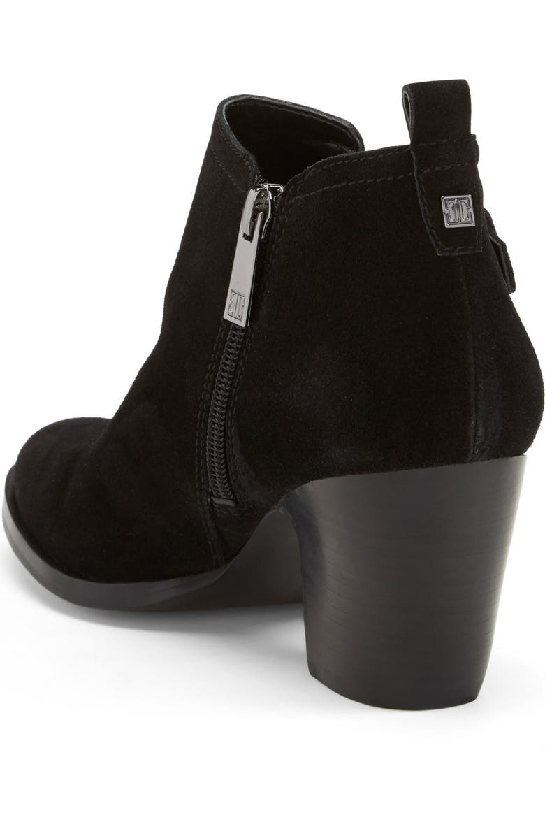 Ivanka Trump 'Taren' Suede Bootie, Alternate, color,