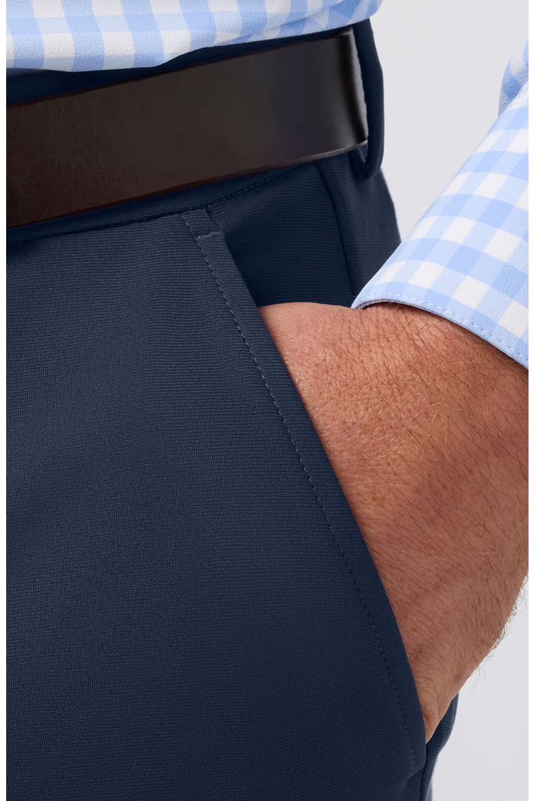 Upton Flat Front Chinos, Alternate, color, NAVY
