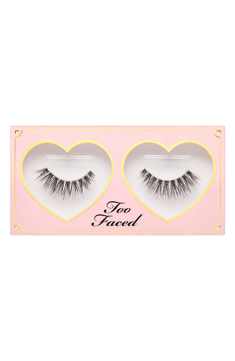 Too Faced Natural Flirt Better Than Sex Faux Mink False Lashes, Main, color,