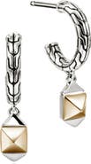 John Hardy Icon Stud Hoop Earrings