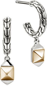 John Hardy Icon Stud Hoop Earrings