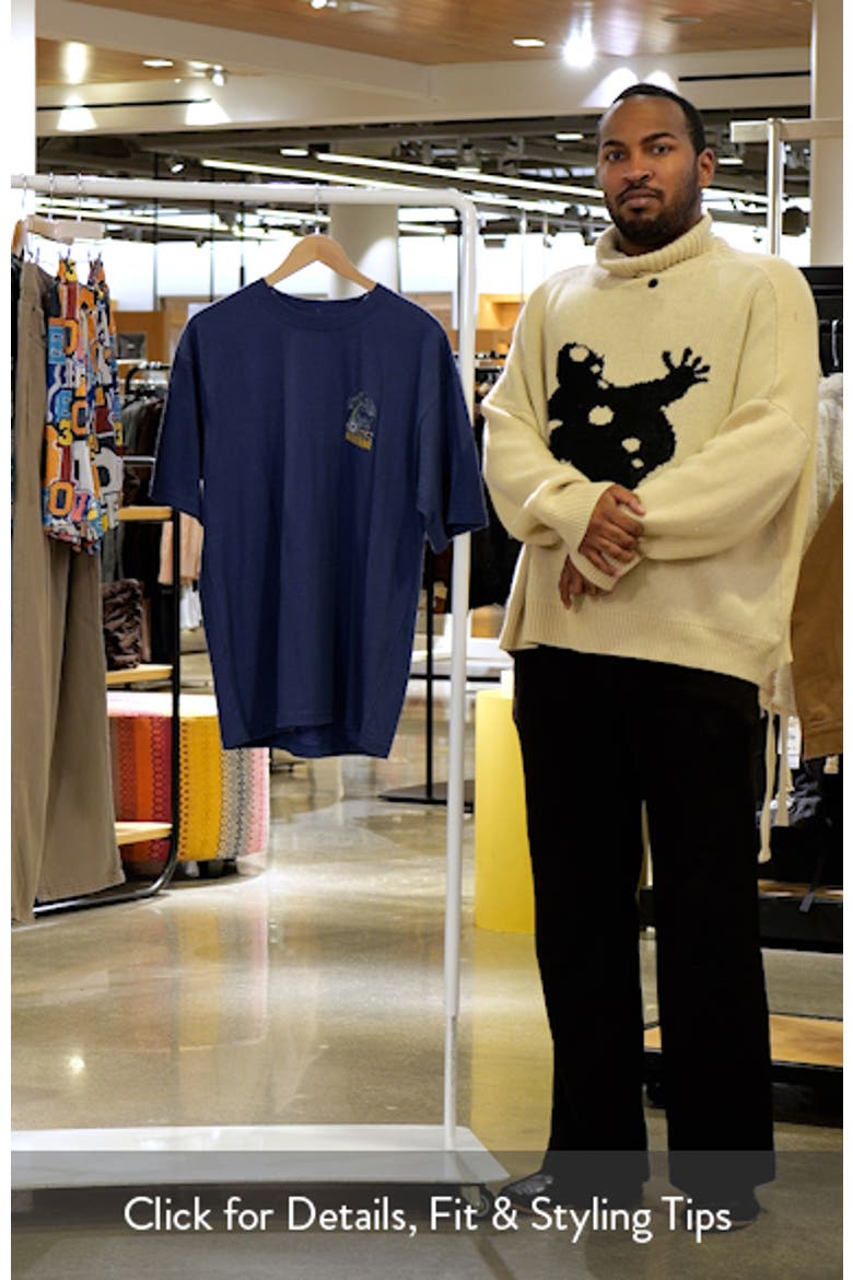 Living Legend Cotton Graphic T-Shirt video