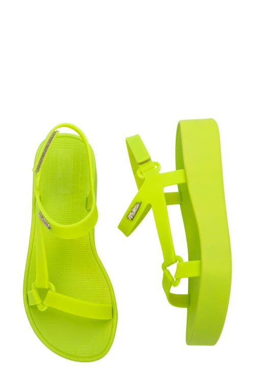 MELISSA MELISSA SUN DOWNTOWN PLATFORM SANDAL