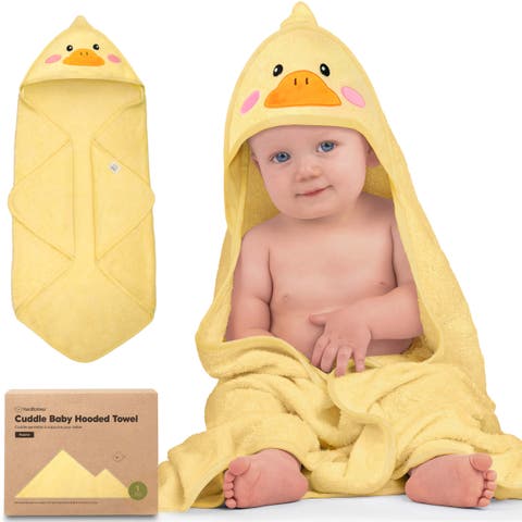 Cuddle Baby Hooded Towel