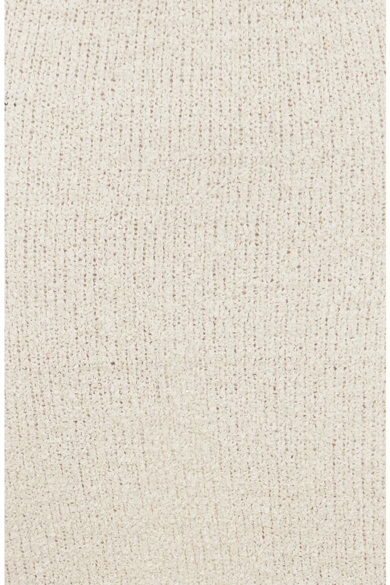 Mishka Bouclé Skirt, Alternate, color, CREAM